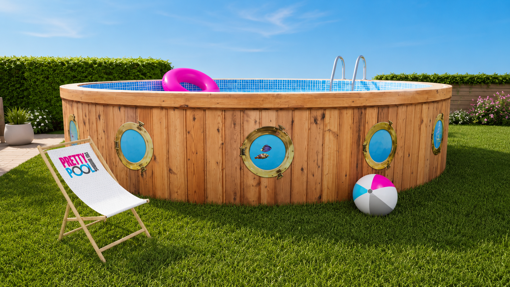 Poolumrandung | BULLAUGE