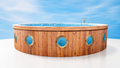 Poolumrandung | BULLAUGE
