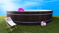 Pool Surround | FRAME
