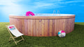 Pool Surround | WOOD
