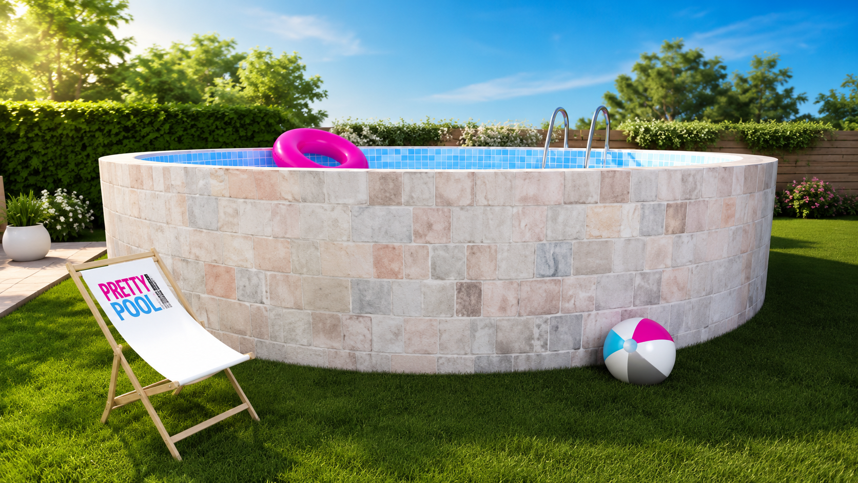 Poolumrandung | MAUER